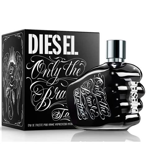 diesel only the brave tattoo.